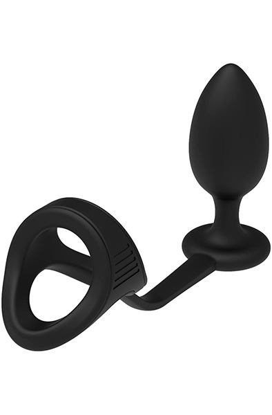 Ramrod Cockstrap With Anal Plug Anaalitappi penisrenkaalla