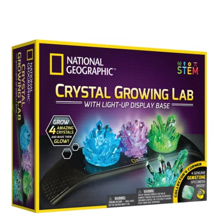 National Geographic Crystal Growing Lab