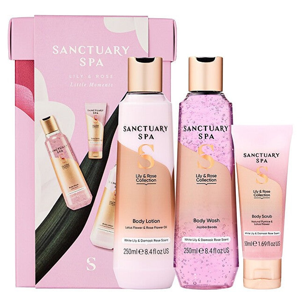 Sanctuary Spa Lily & Rose -vartalon lahjasetti