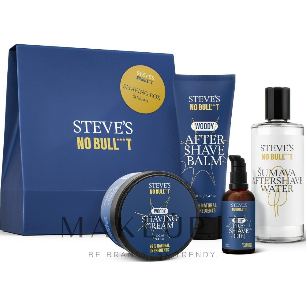 Steve's Šumava No Bull** *t parranajolaatikko