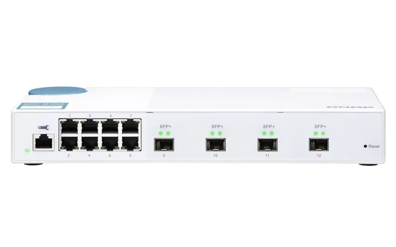 QNAP QSW-M408S 10 GbE Layer 2 -verkkohallittava kytkin