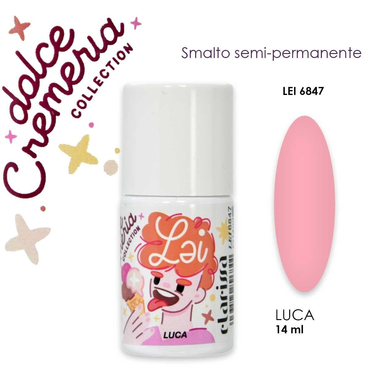 Clarissa Lei Luca 14 Ml UV/LED-kynsilakka