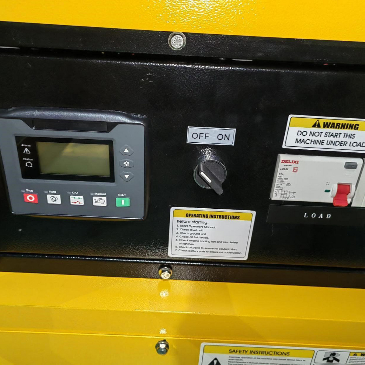 Voimavirtageneraattori KDE21SS3, Sinemaster