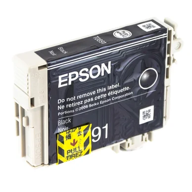 Epson T0891-mustekasetti, 5.8 ml, musta