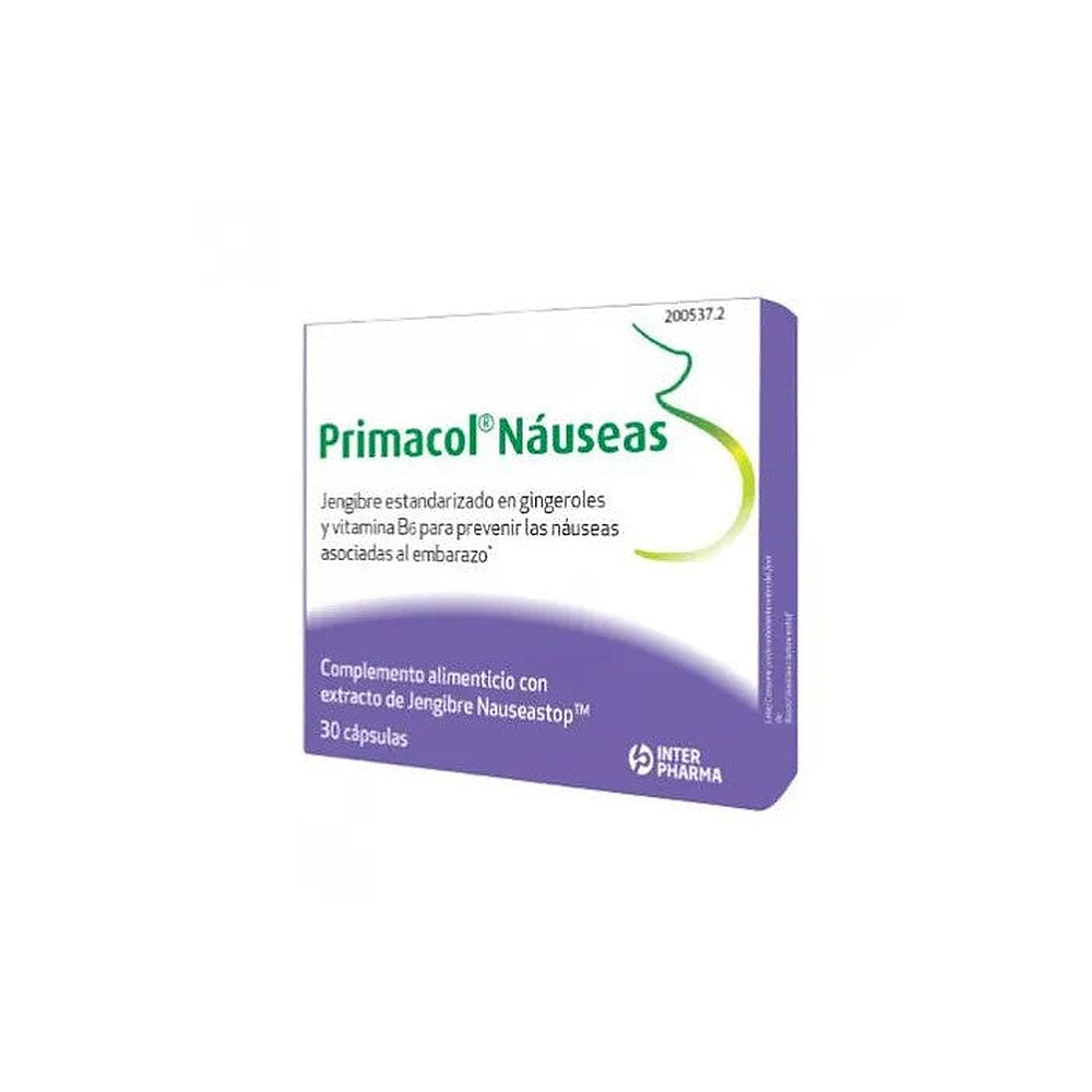 Inter Pharma Primacol Pahoinvointi 30 kapselia