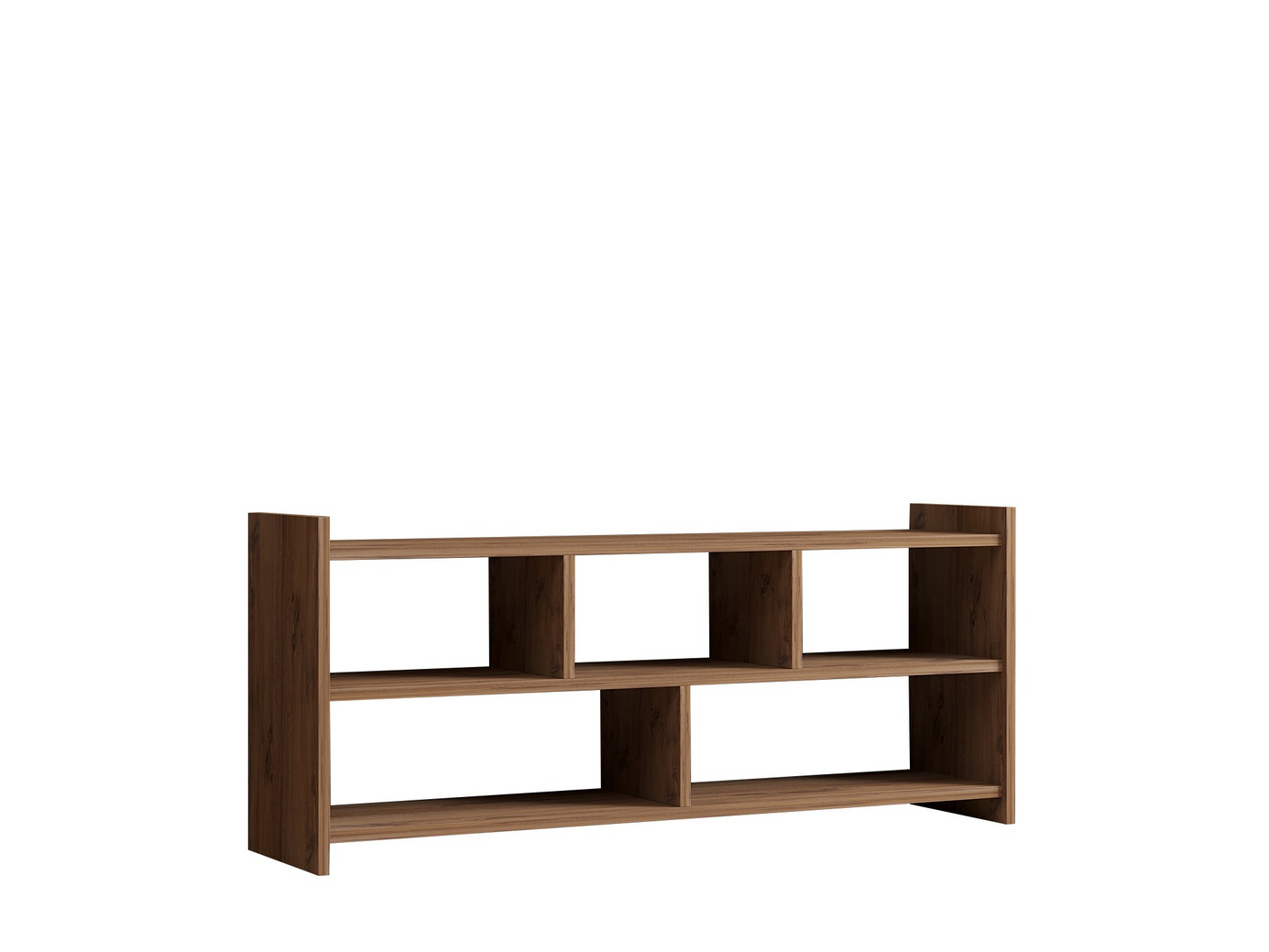 Norda Design moderni rustiikkinen TV-taso, Atlantin mänty, 117,5 cm | 100 % melamiinipinnoitettu, 18 mm | useita hyllyjä ja säilytystilaa