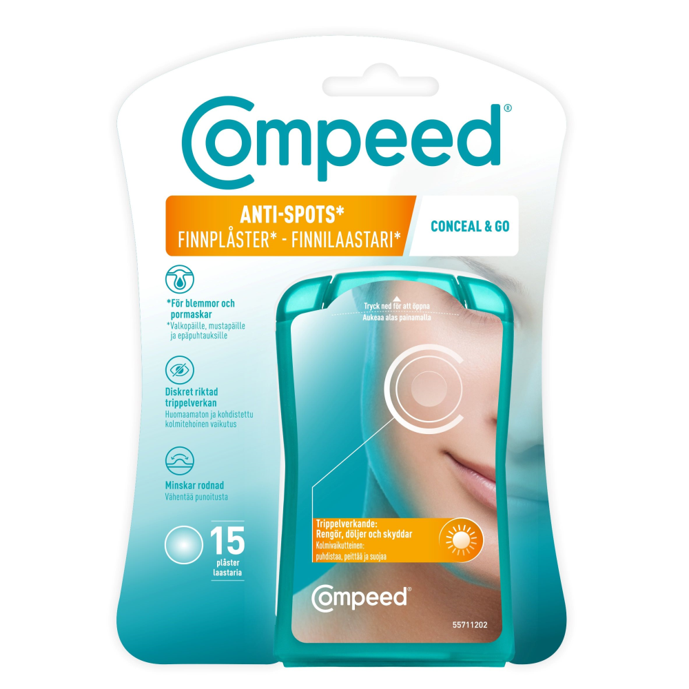 Compeed Anti-spots finnilaastari 15 kpl