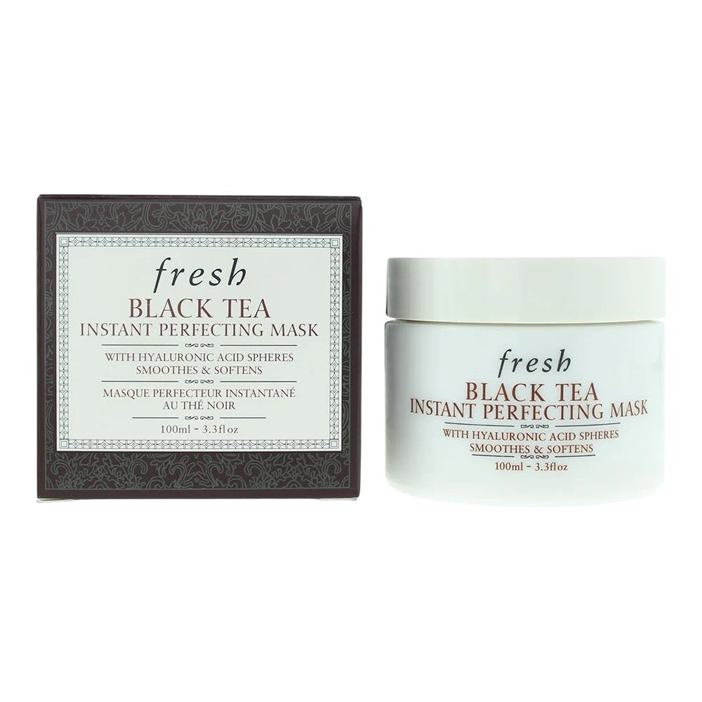 fresh Musta tee maschera Instant intense smoothing perfector 100 ml