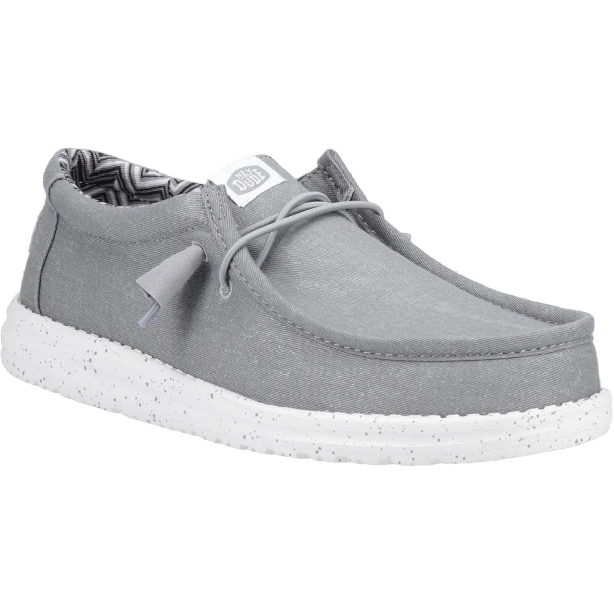 HeyDude Wally Stretch Canvas miesten tennarit