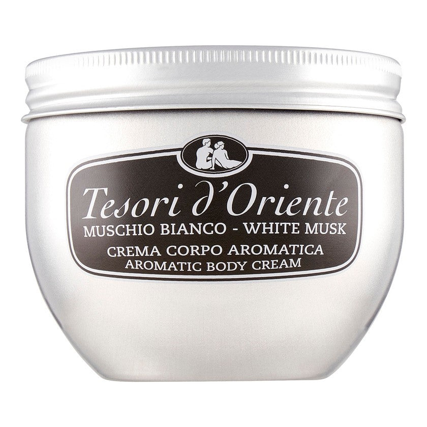 Tesori d'oriente Tuoksuva vartalovoide Valkoinen Myski - 300ml