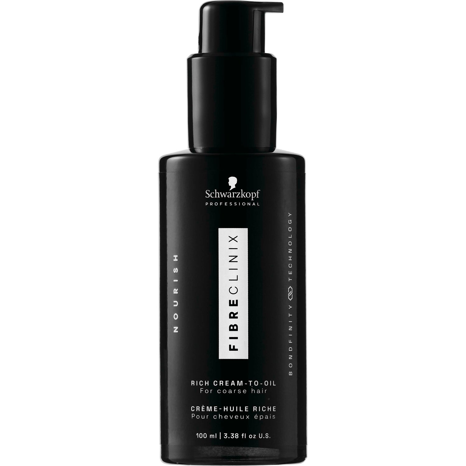 Schwarzkopf Professional Fibre Clinix Bondfinity Rich Cream-to-Oil 100 ml
