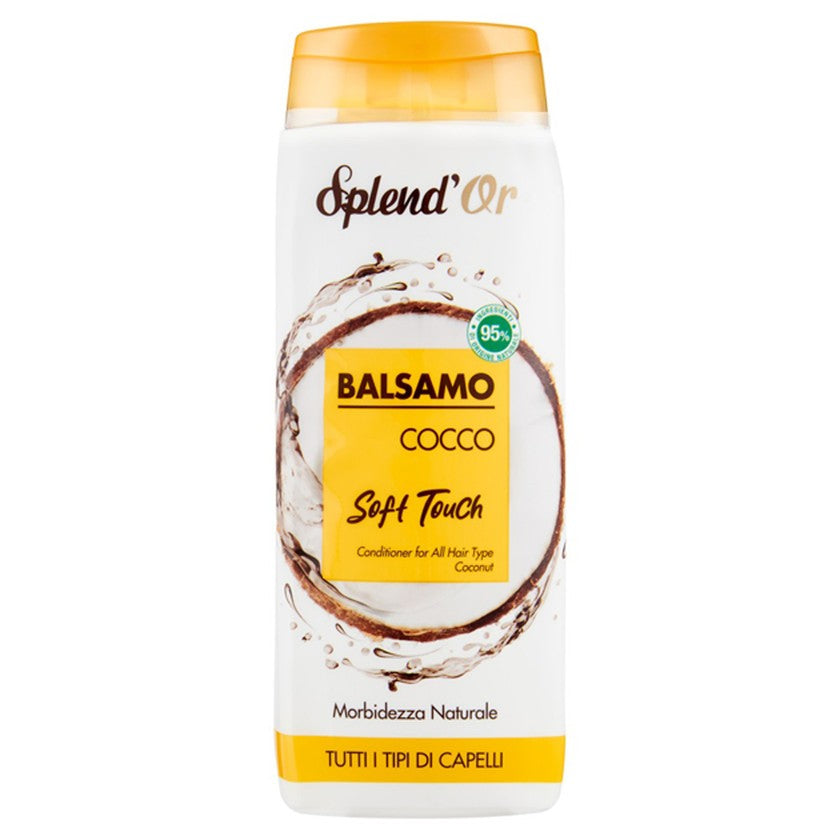Splend Or Kookos Hoitoaine Soft Touch 300 ml