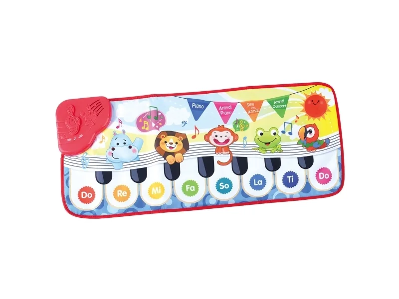 HAPPY BABY Tap & Play Music Mat