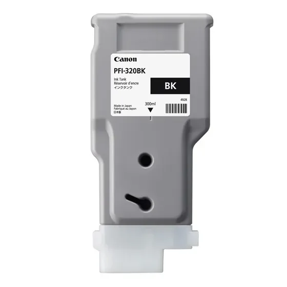 Canon Ink Black Pfi-320 Bk 300ml