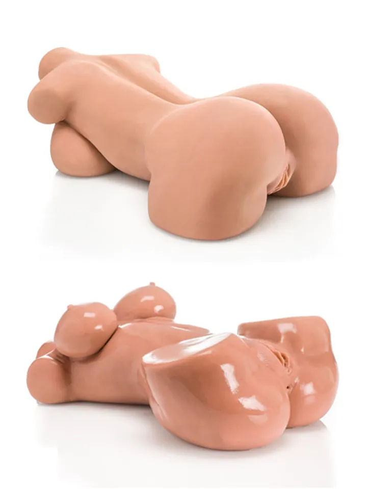 ZENN Sharon - Real Life seksinukke, laadukas, torso, vesitiivis, äänetön, tyylikäs
