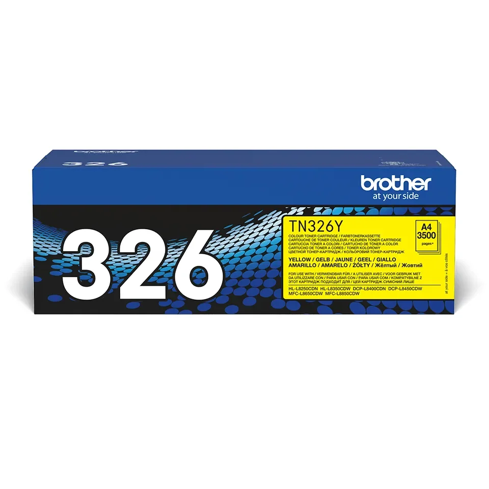 Brother TN-326Y-laservärikasetti, keltainen