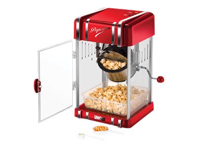 Unold Retro popcorn maker - Punainen metallic