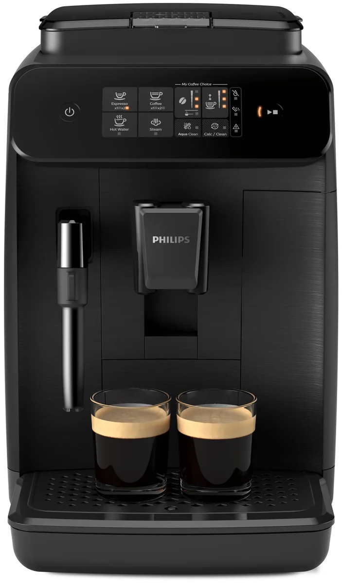 Philips 800 series EP0820/00, Espressokone, 1,8 L, Jauhettu kahvi, Sisäänrakennettu jauhin, 1500 W, Musta
