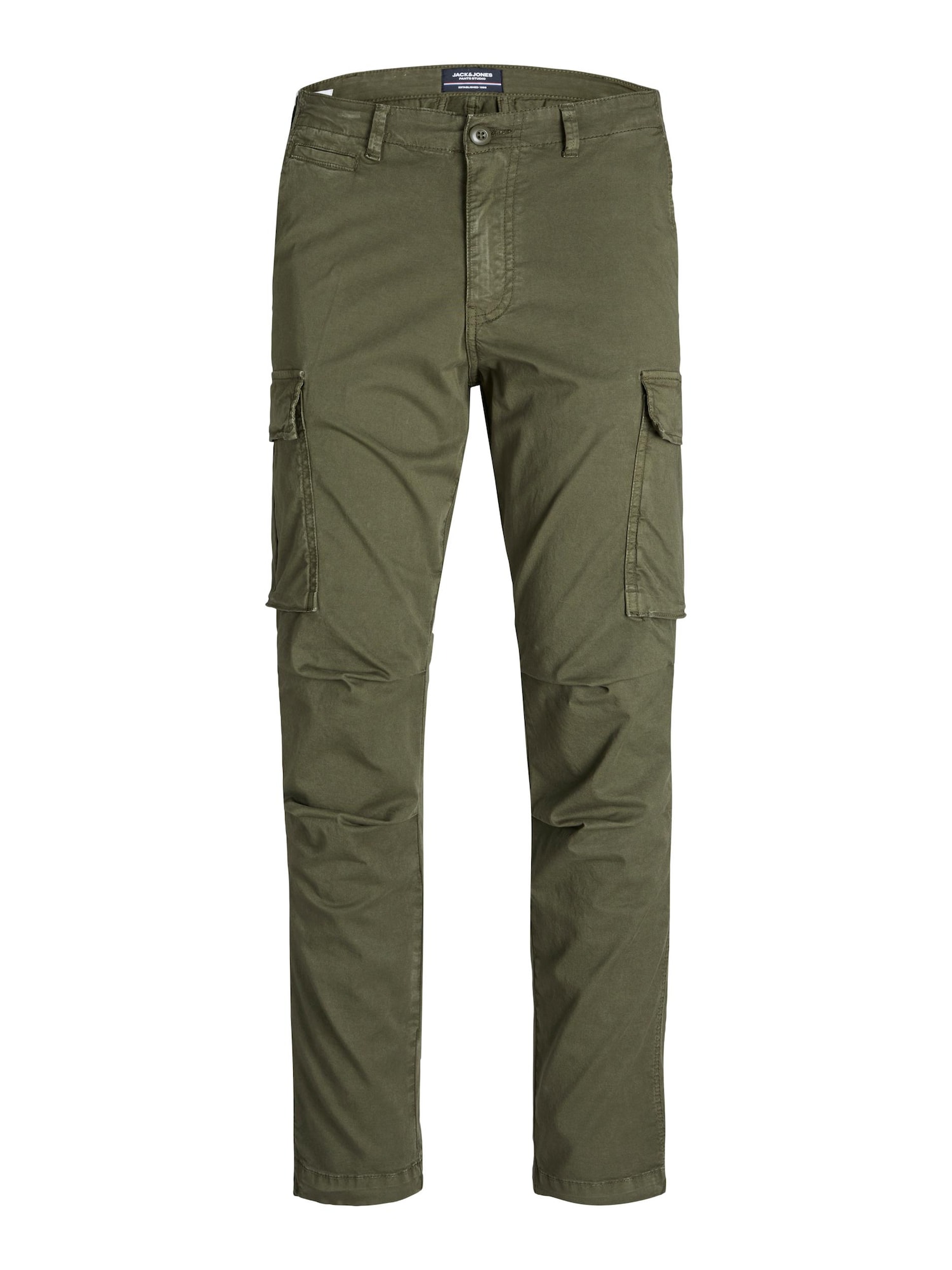 JACK & JONES Gargohousut 'JPSTACE JJTUCKER' oliivi