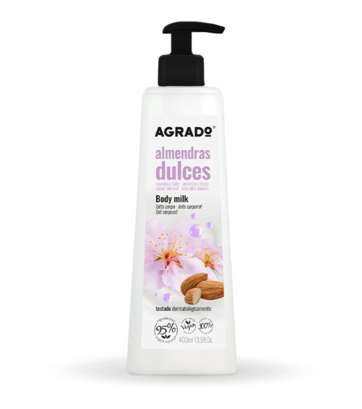 Agrado Mantelivartalomaito 400ml