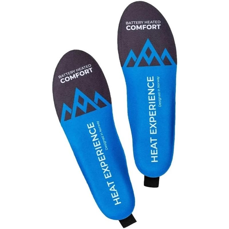 Heat Experience Heated Wireless charging app Insoles - XL