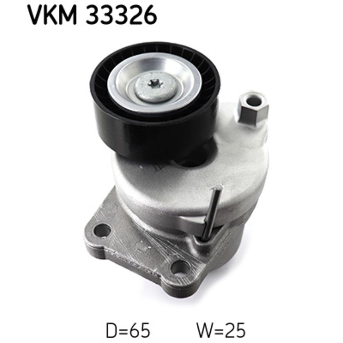 Kiristysrulla, moniurahihna SKF VKM 33326