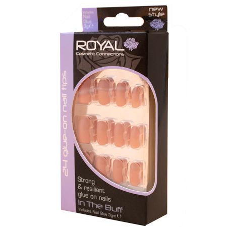 Royal tekokynnet In the Buff - 24 kpl