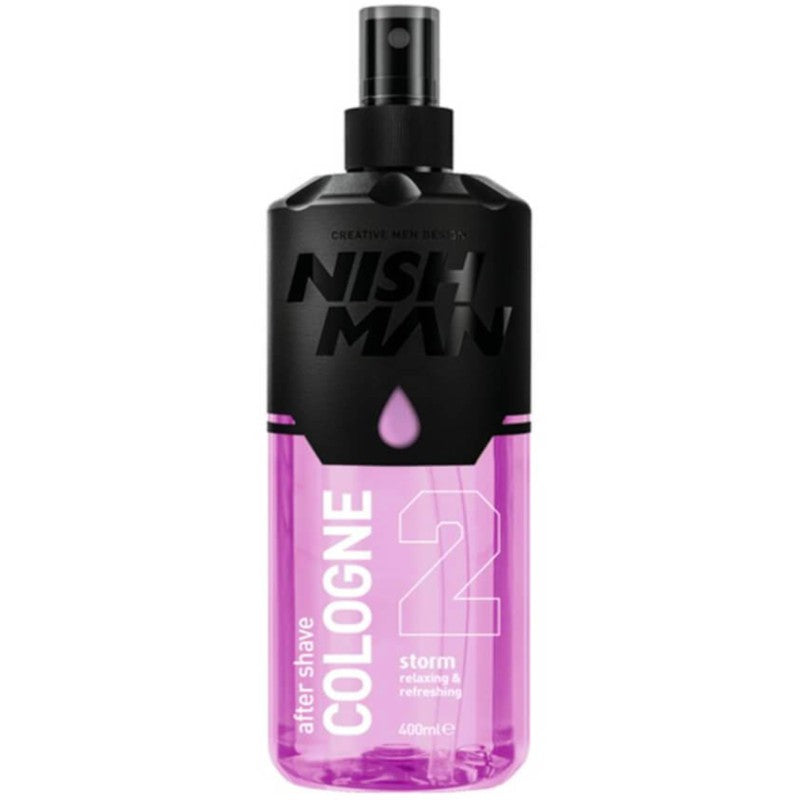 Nishman Aftershave Cologne Storm 400ml