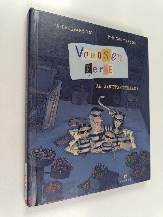 Vorosen perhe ja synttärikeikka