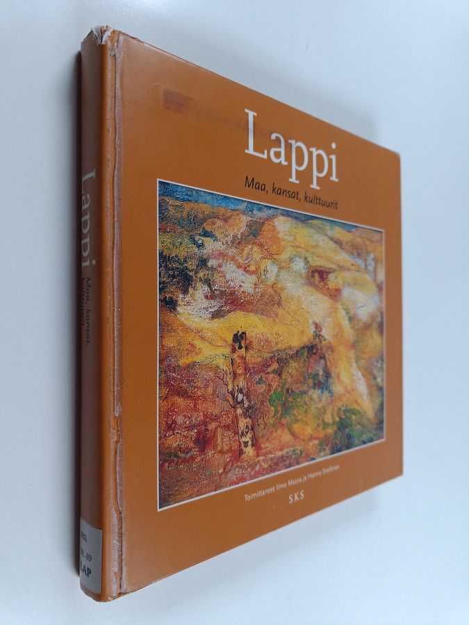 Ilmo ym. Massa : Lappi : maa, kansat, kulttuurit