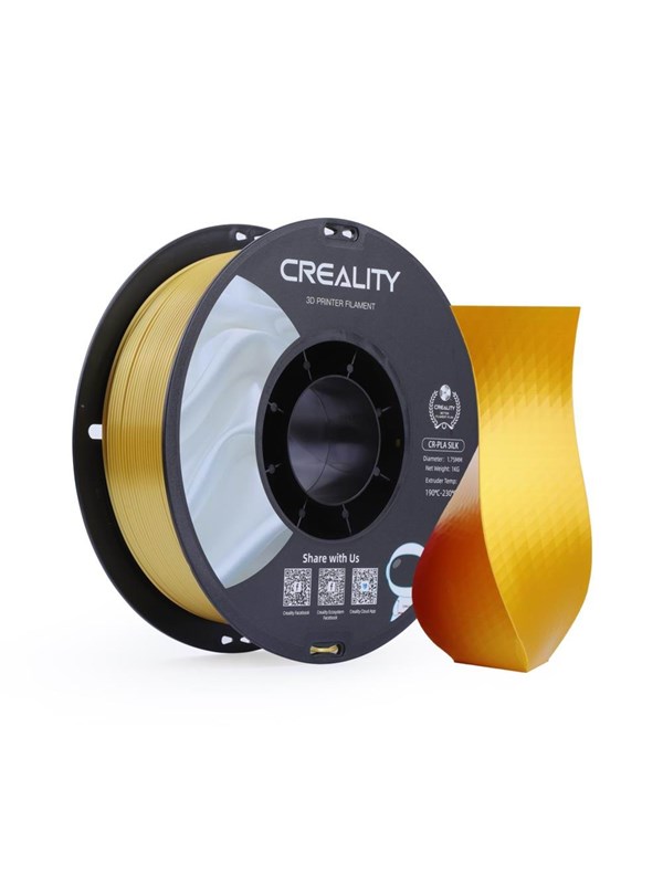 Creality Creality CR-PLA Silk - 1.75mm - 1kg Keltainen/Sininen 6971636405504 Vastaa: N/A