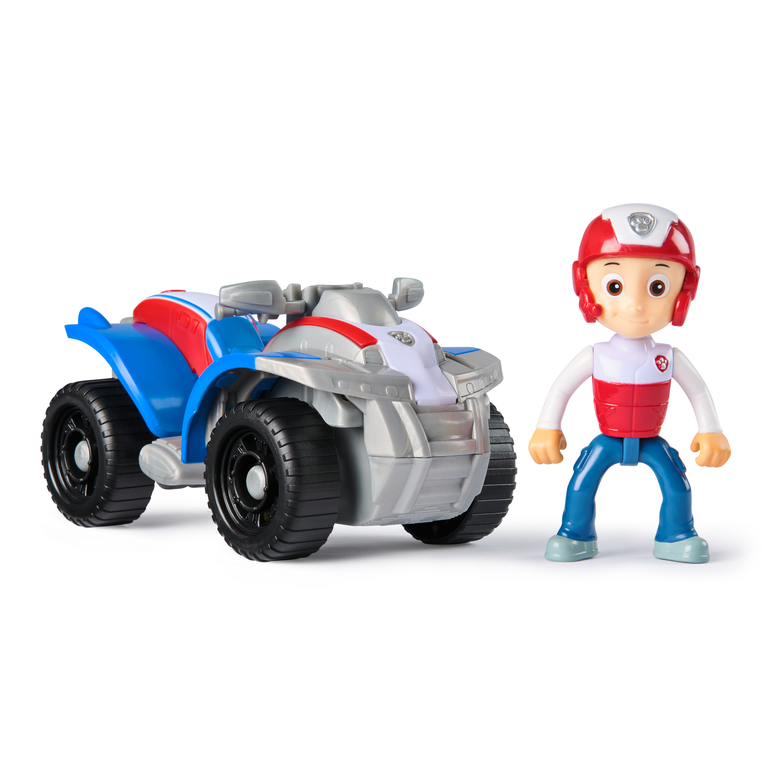 PAW Patrol 6071212, Nelipyörä, 3 vuosi/vuosia, Muovi, Sininen, Punainen, Hopea