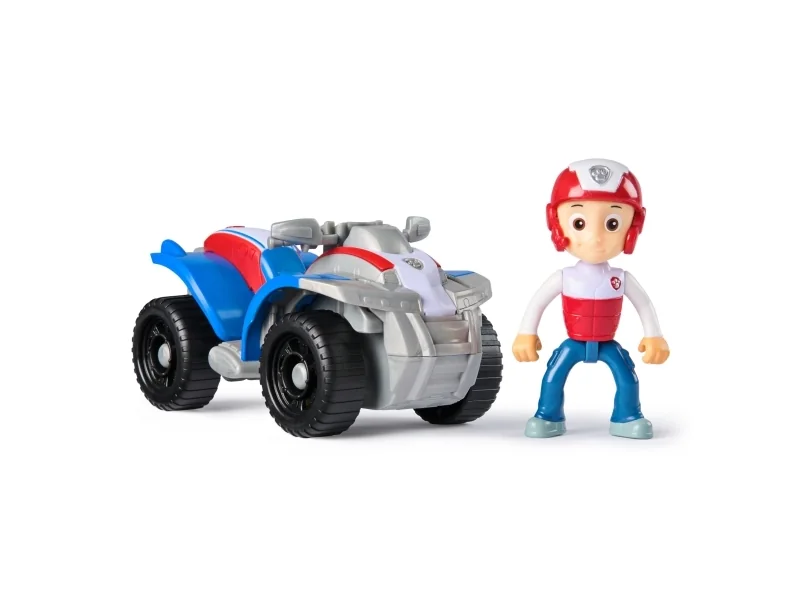 PAW Patrol 6071212, Nelipyörä, 3 vuosi/vuosia, Muovi, Sininen, Punainen, Hopea