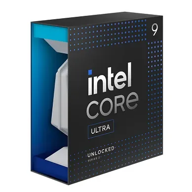 Intel Core Ultra 9 285 2.5 GHz 36 MB, LGA 1851 (Socket V1) -suoritin, boxed
