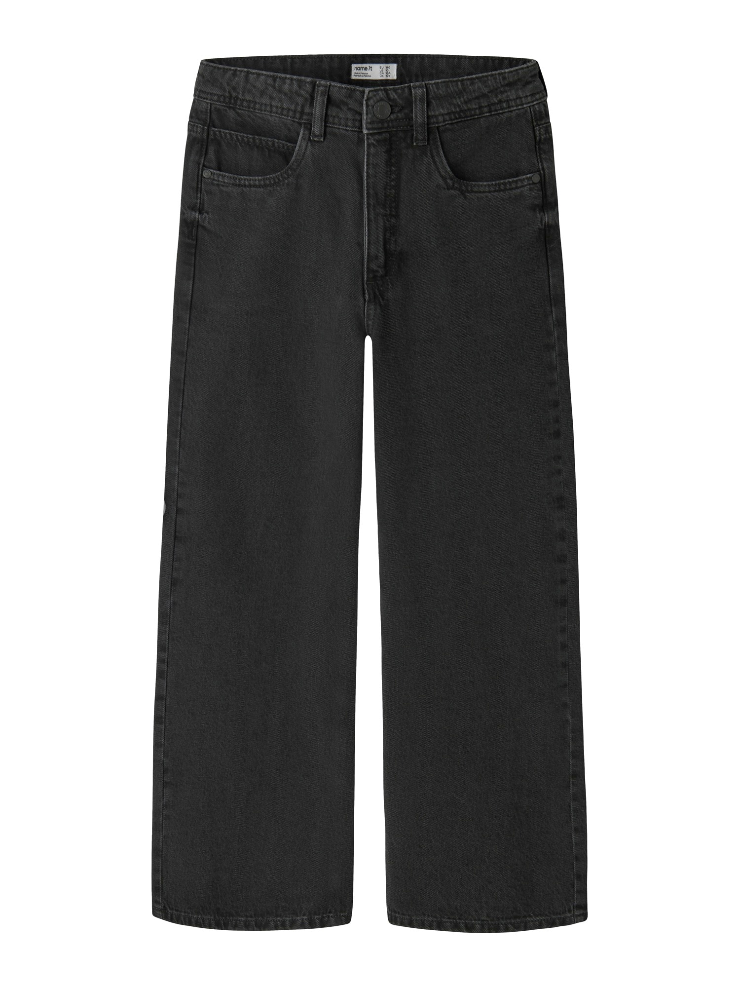 NAME IT Farkut 'NKMBen' musta denim