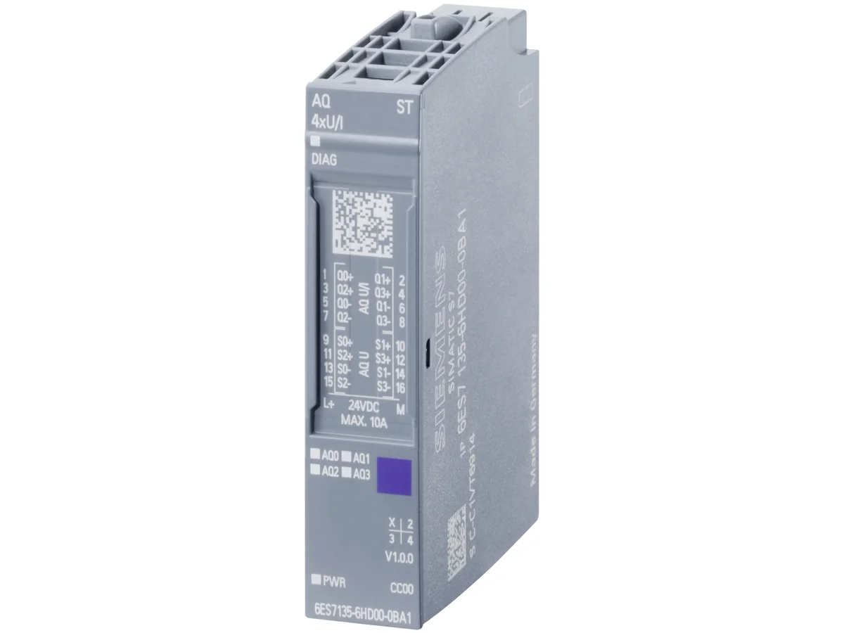 Siemens Aq 4xu/i st 6es7135-6hd00-0ba1