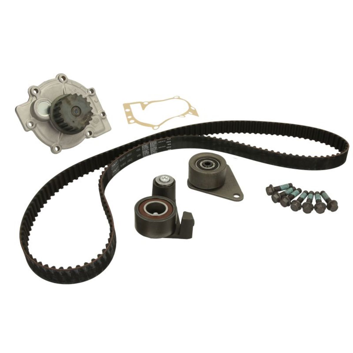 Vesipumppu + jakohihnasarja SKF VKMC 06602