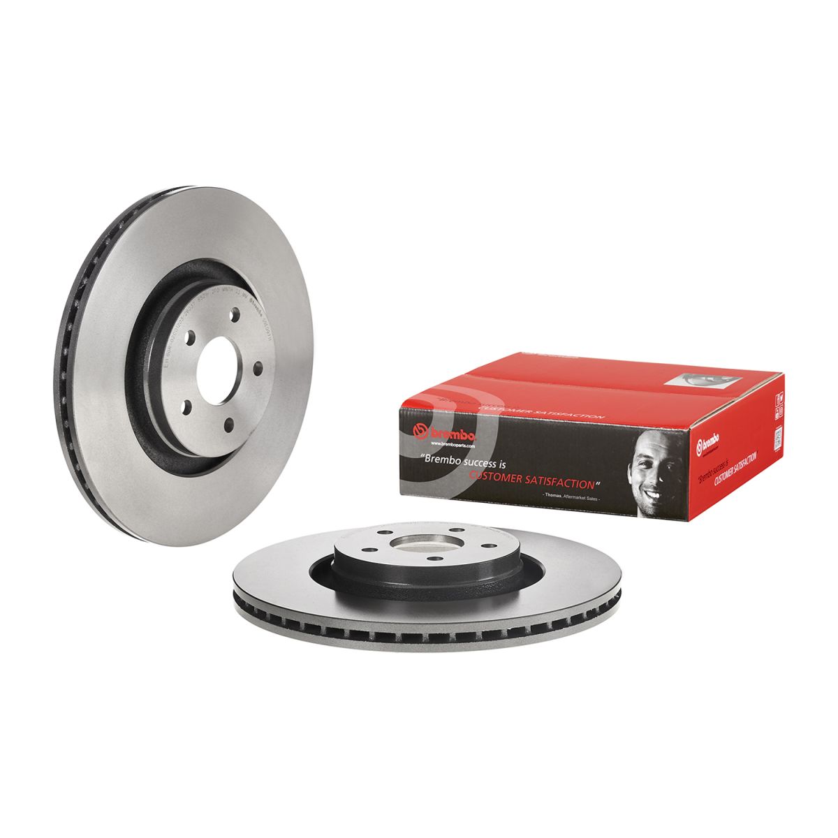 Jarrulevy BREMBO 09.E097.11