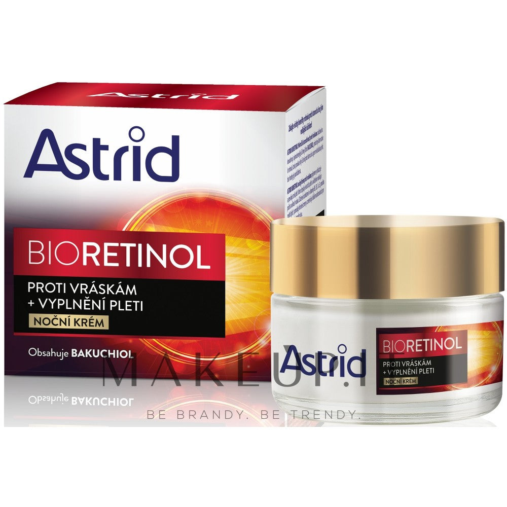 Astrid Bioretinol yövoide - 50 ml