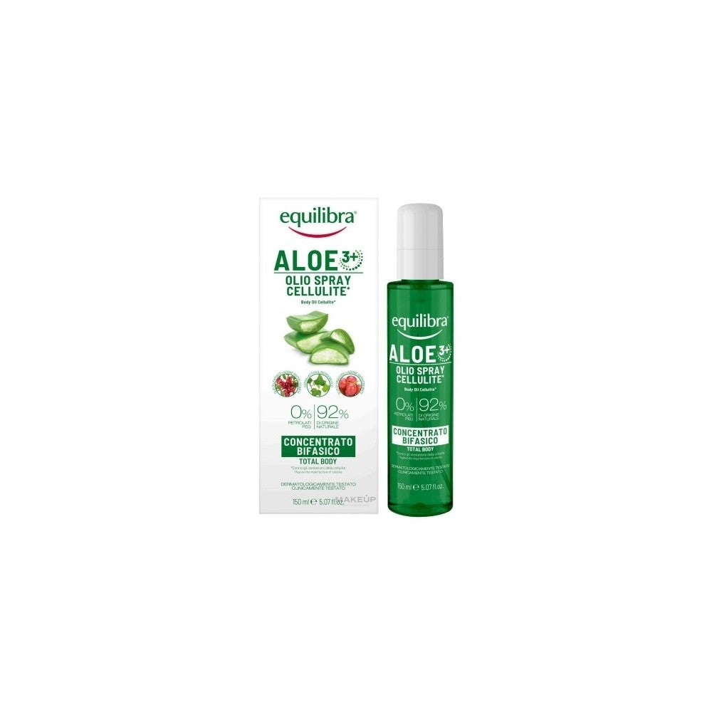 Equilibra Aloe Selluliittiöljysuihke 150 ml