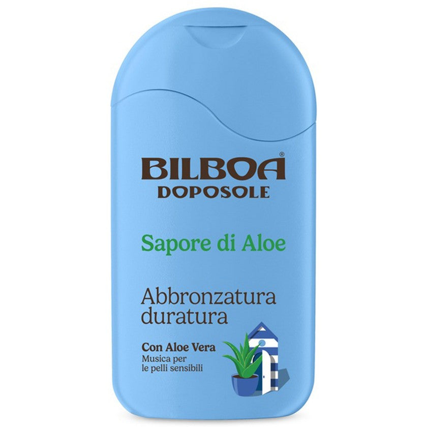Bilboa Aloe veraa sisältävä auringonoton jälkeinen voide 200 ml