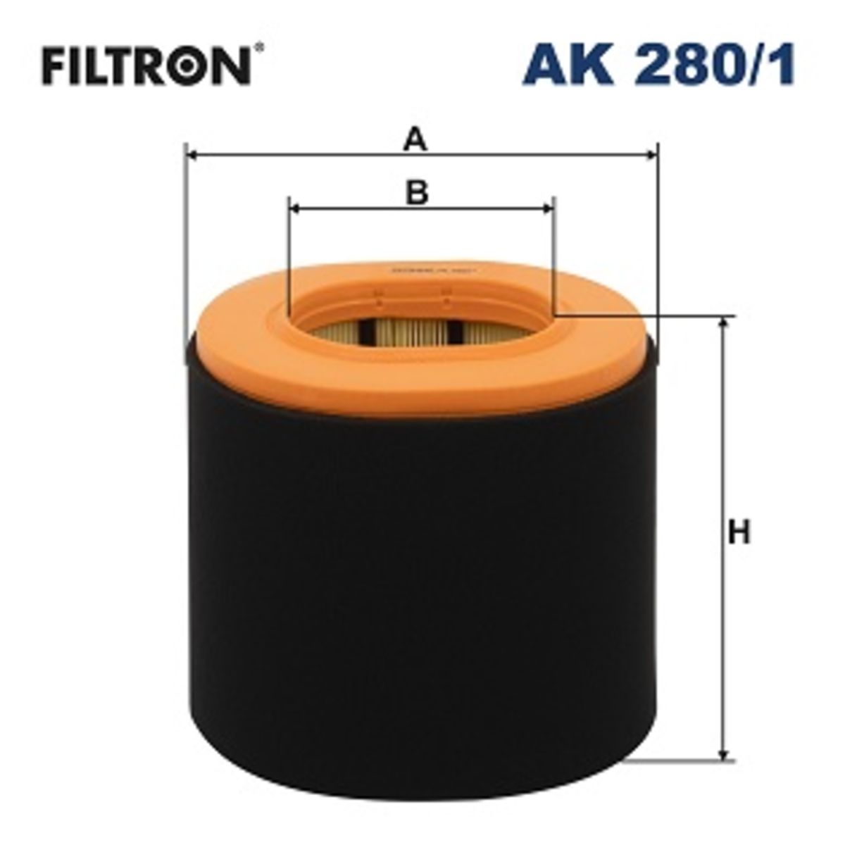 Ilmansuodatin FILTRON AK 280/1