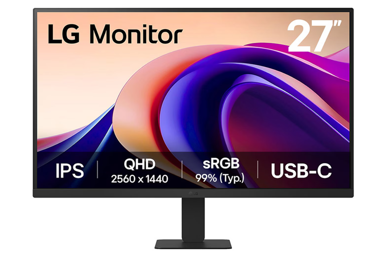 27" LG 27U631A-B - 2560x1440 (QHD) - 100Hz - IPS