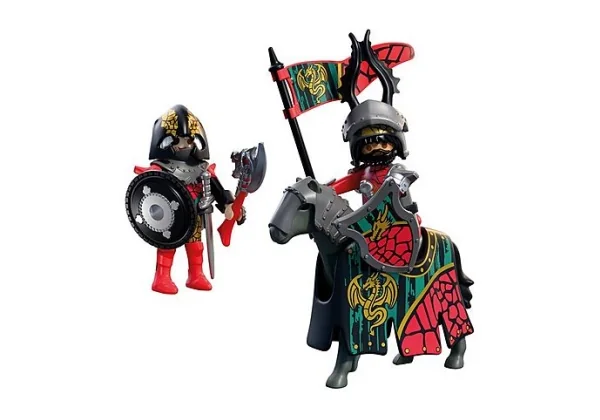 Playmobil - Lohikäärmeritarin johtaja