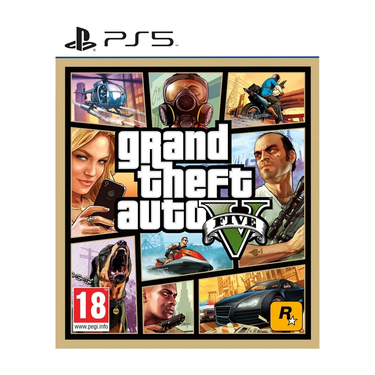 Grand Theft auto V (PS5)