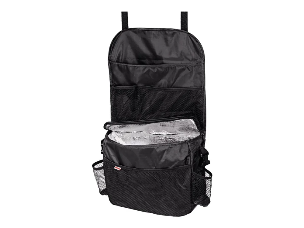 Hama Automotive Organizer, Passiiviteline, Musta