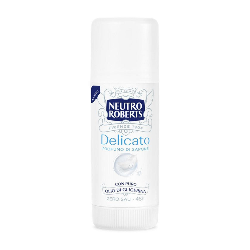 Neutro Roberts Hellävarainen deodorantti Saippuan Tuoksu Stick 40 ml