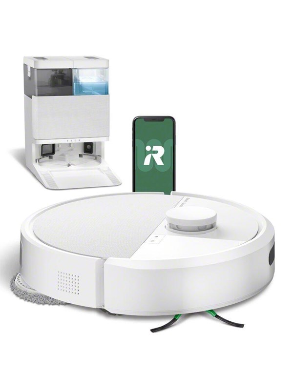 iRobot Roomba Combo 405 Plus robotti-imuri, valkoinen