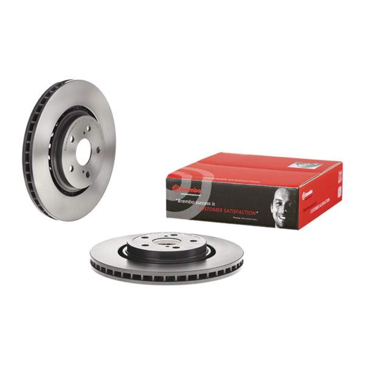 Jarrulevy BREMBO 09.E126.11