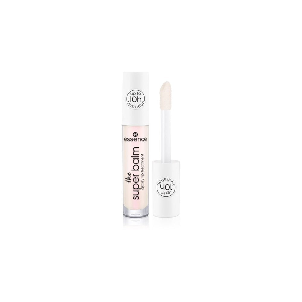 Essence The Super Balm Color hoitava huulikiilto 01 Balmazing  5 ml